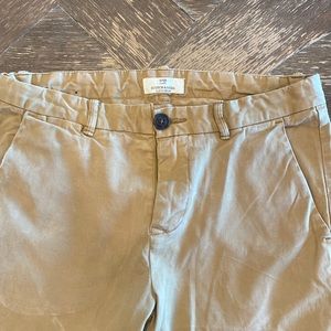 Scotch and soda khakis